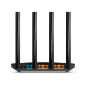 TP-Link Archer C6 trådlös router Snabb Ethernet Dual-band (2,4 GHz / 5 GHz) Vit