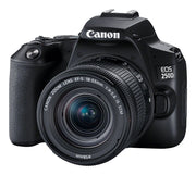 Canon EOS 250D+EF-S 18-55mm SLR-kamerauppsättning 24,1 MP CMOS 6000 x 4000 pixlar