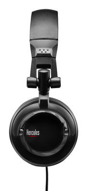 Hercules HDP DJ45 Hörlurar Kabel Huvudband Musik Svart