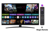 LG NanoCell AI 43NANO81A3A TV-apparat - 4K