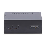 StarTech.com DisplayPort KVM-switch med två portar för dubbla bildskärmar