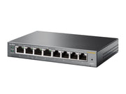 TP-Link TL-SG108PE hanterad L2 Gigabit Ethernet (10/100/1000) Strömförsörjning via