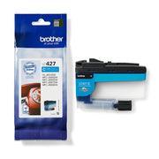 Brother LC427C bläckpatroner Original Standardavkastning Cyan