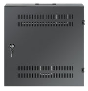 Intellinet 713689 rack 2U/4U Väggmonterad rack Svart