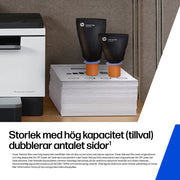HP 153X svart original LaserJet Tank Toner Reload Kit