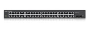 Zyxel GS1900-48-EU0102F nätverksswitchar L2 Gigabit Ethernet (10/100/1000) Svart