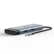 TP-Link UH7020C gränssnittshubbar USB 3.2 Gen 1 (3.1 Gen 1) Type-C 5000 Mbit/s