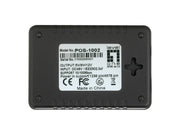 LevelOne POS-1002 nätverksdelare Strömförsörjning via Ethernet (PoE) stöd Svart