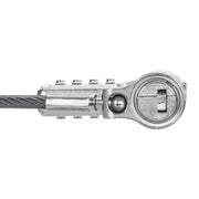 Targus ASP96GLX-S kabellås Silver 2 m