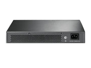 TP-Link TL-SG1016DE hanterad L2 Gigabit Ethernet (10/100/1000) 1U Svart