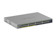 NETGEAR GS748PP Ohanterad Gigabit Ethernet (10/100/1000) Strömförsörjning via