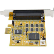 StarTech.com 8-portars PCI Express RS232 seriell kortadapter - PEX8S1050