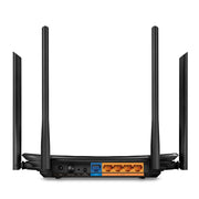 TP-Link Archer C6 trådlös router Gigabit Ethernet Dual-band (2,4 GHz / 5 GHz) Svart