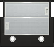Gorenje TH64E4BG Halvinbyggd (utdragbar) Svart 450 m³/h