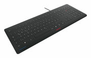 CHERRY JK-8502FR-2 tangentbord Universal USB AZERTY Fransk Svart
