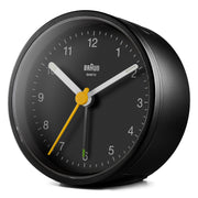Braun BC12 Quartz-väckarklocka Svart