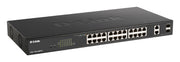 D-Link DGS-1100-26MPV2/B hanterad L2 Gigabit Ethernet (10/100/1000) Strömförsörjning