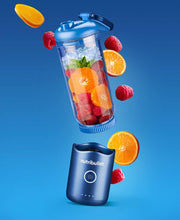 NutriBullet NBP013BL 0,59 l Bärbar mixer Blå