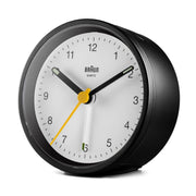 Braun BC12BW Quartz-väckarklocka Svart