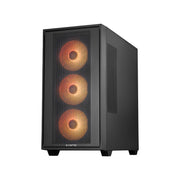 Chieftec GS-03B-OP datorväskor Midi Tower Svart