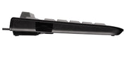 CHERRY KC 1000 SC tangentbord Kontor USB QWERTY Engelska (USA) Svart