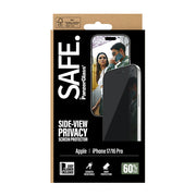 PanzerGlass SAFE. by 2-Way Privacy Screen Protector iPhone 17