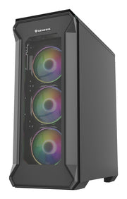 GENESIS Irid 505 ARGB Midi Tower Svart