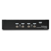 StarTech.com 4-ports DisplayPort KVM-switch med 4K