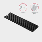 Axagon CLR-M2L3 kylsystem för dator M.2 NVMe SSD