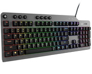 Lenovo Legion K500 tangentbord Spela USB QWERTY Engelska (USA) Svart