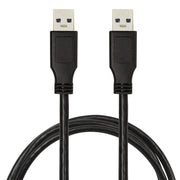 LogiLink CU0039 USB-kablar USB 3.2 Gen 1 (3.1 Gen 1) 2 m USB A 5 Gbit/s 4,5 W Svart