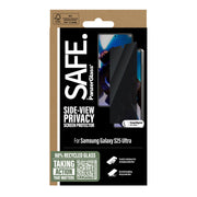 PanzerGlass SAFE. by 2-Way Privacy Screen Protector Samsung Galaxy S25 Ultra