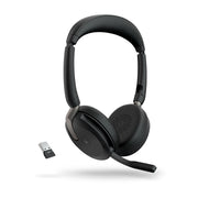 Jabra Evolve2 65 Flex Headset Trådlös Huvudband Kontor/callcenter USB Type-A