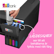 Epson 107 EcoTank ljus magenta