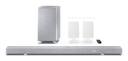 Sharp HT-SBW55121(SL) soundbar-högtalare Silver 5.1.2 kanaler 212 W