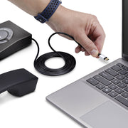 StarTech.com USB-C till RJ9-adapter för telefonlur på kontoret eller