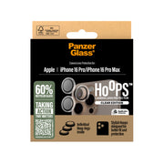 PanzerGlass Hoops Camera Lens Protector Transparent iPhone 16 Pro