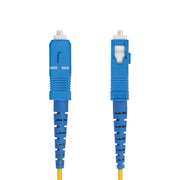 StarTech.com 1 m fiberoptisk LC- till SC-simplexkabel (UPC) med OS2-enkelläge