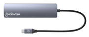 Manhattan 153959 dockningsstationer för bärbara datorer Kabel USB 3.2 Gen 1 (3.1 Gen