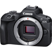 Canon EOS R100 + RF-S 18-45mm F4.5-6.3 IS STM Lens + RF 75-300mm F4-5.6 Lens MILC