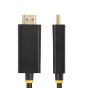 StarTech.com 3 m DisplayPort till HDMI-kabeladapter