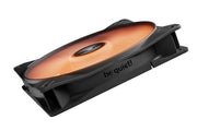 be quiet! LIGHT WINGS LX 140mm PWM 3-Pack Black Datorväska Fan