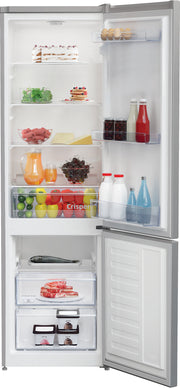 Beko RCSA300K40SN Fristående 291 l Silver