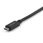 StarTech.com 1 m USB-A till USB-C-laddningskabel