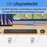 HP 230 trådlös mus och tangentbord kombinerat