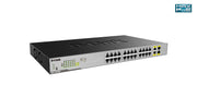 D-Link DGS-1026MP nätverksswitchar Ohanterad Gigabit Ethernet (10/100/1000)