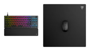 Turtle Beach Sense Core Square Spelmusmatta Svart