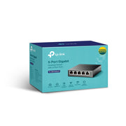 TP-Link TL-SG1005LP nätverksswitchar Ohanterad Gigabit Ethernet (10/100/1000)