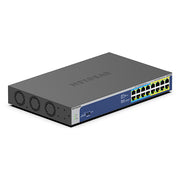 NETGEAR GS516UP Ohanterad Gigabit Ethernet (10/100/1000) Strömförsörjning via