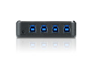 ATEN 4 x 4 USB 3.2 Gen1-switch för delning av kringutrustning
